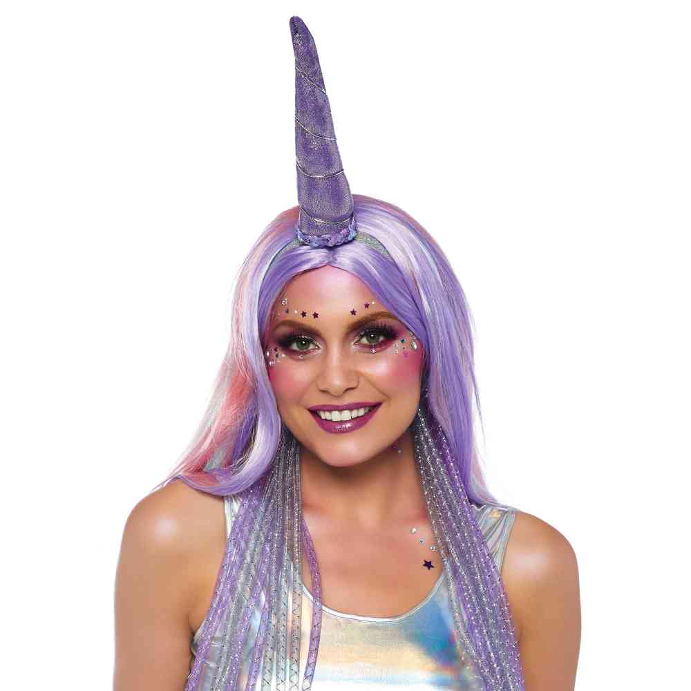 Leg Avenue - Mystical Unicorn Hoorns haarband - Paars